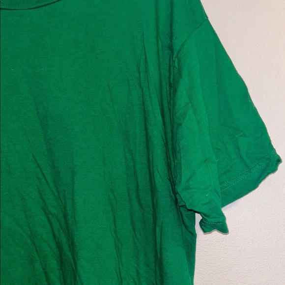 Men's Green Short Sleeve Tee - Picture 6 of 7
